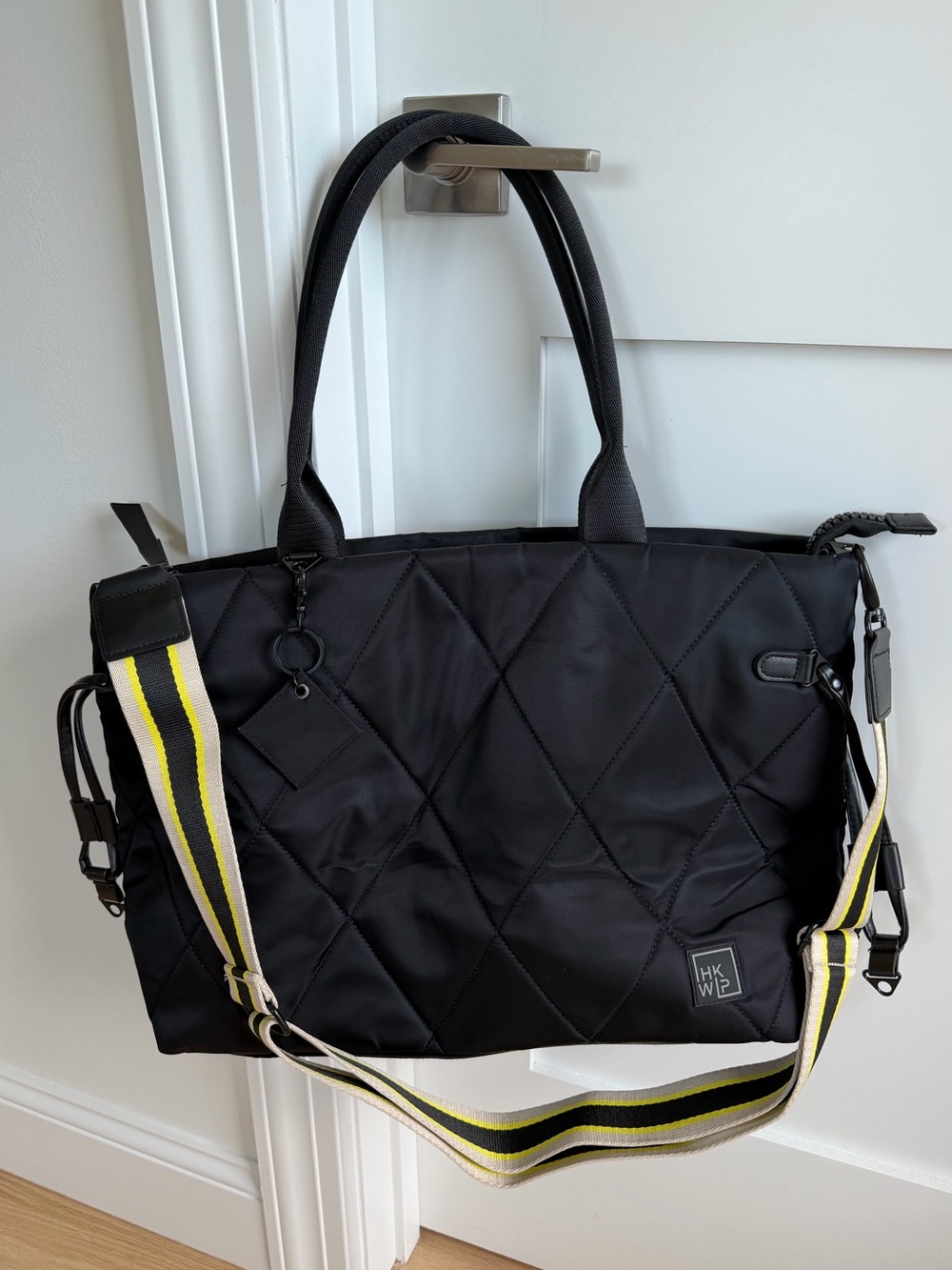 Shawn Killinger x IHKWIP Haute Tote with Guitar Strap BLACK